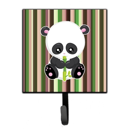 Carolines Treasures Bamboo Flute Panda Leash or Key Holder BB6803SH4
